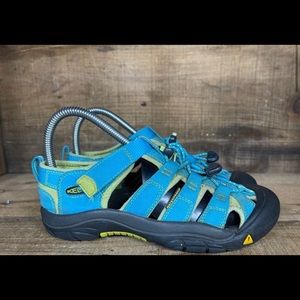 Keen Newport H2 Hawaiian Blue Black Sports Sandal
